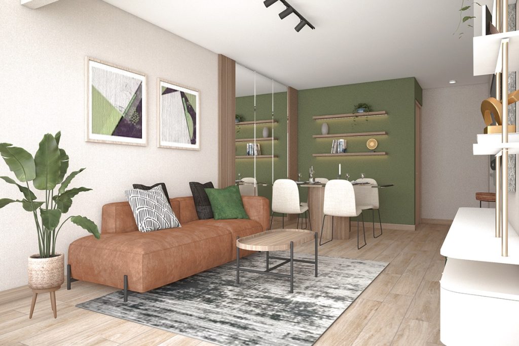 sala departamentos en chorrillos